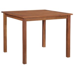 VidaXL Vrtni stol od masivnog bagremovog drva 90 x 90 x 74 cm