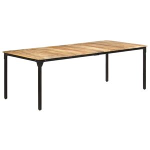 VidaXL Blagovaonski stol 220 x 100 x 76 cm od grubog drva manga