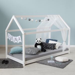 Dětská postel Ourbaby House bed bijela 200x90 cm