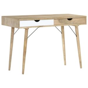 Konzolni stol 118 x 45 x 76 cm od masivnog drva manga
