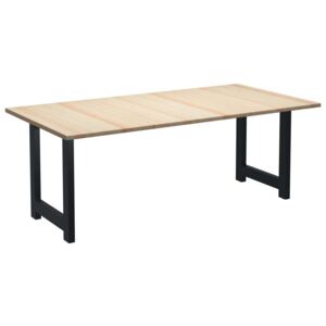 Blagovaonski stol 220 x 100 x 76 cm od borovine
