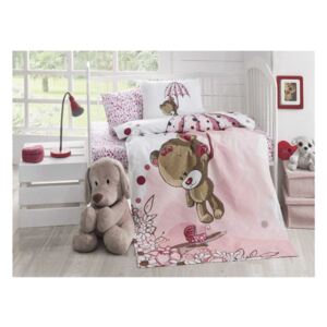 -15 %Dječji prošiveni pamučni pokrivač Baby Pique Pinkie, 95 x 145 cm