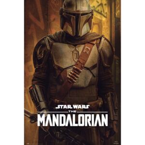 Poster Star Wars: The Mandalorian - Season 2, (61 x 91.5 cm)