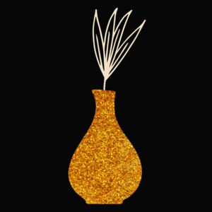 Ilustracija golden vase, MadKat