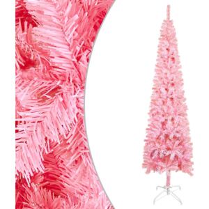 VidaXL Usko božićno drvce ružičasto 150 cm