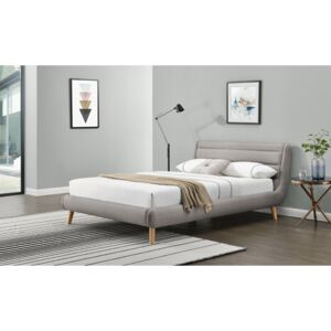 Krevet H1795 160 x 200 cm, Boja: Svijetlo siva