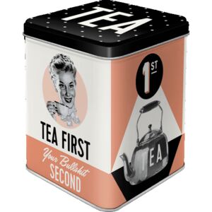 Buvu Doza za čaj - Tea First, Bullshit Second