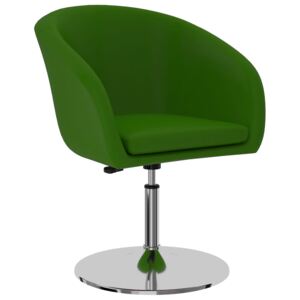VidaXL Blagovaonska stolica od umjetne kože zelena