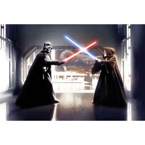Foto tapeta Star Wars Vader vs. Kenobi 007-DVD3