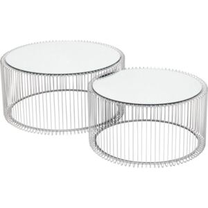 Set stolića Wire - silver