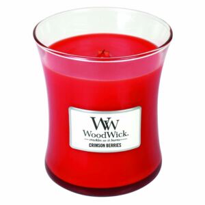Svijeća Woodwick Crimson Berries - medium