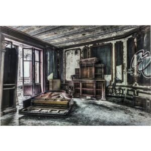 Staklena slika Vintage Piano Room 100x150