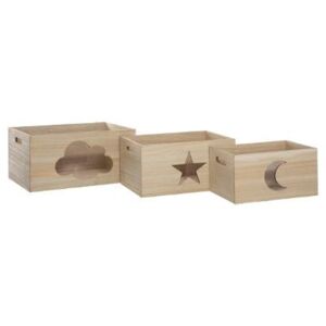 Set 3 dječje kutija Atmosphera ® - Wooden