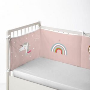 Zaštitna navlaka za ogradu krevetića Unicorn