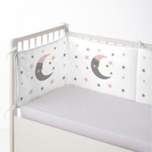 Zaštitna navlaka za ogradu krevetića Sleeping Moon