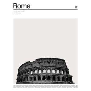 Ilustracija City Rome 1, Finlay & Noa