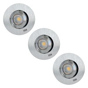 SET 3x LED Ugradbena svjetiljka za kupaonicu 3xLED/5,5W/230V IP23