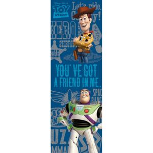 Toy Story - You‘ve Got A Friend Poster, (53 x 158 cm)