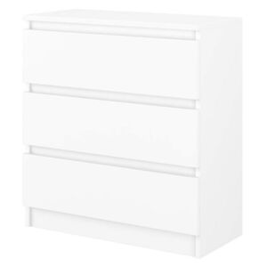 Ourbaby dětská komoda LULU chest of drawers white
