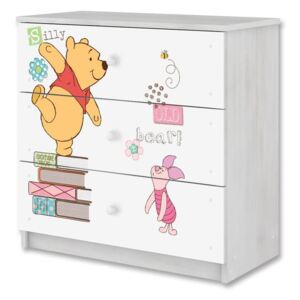 Ourbaby dětská komoda chest of drawers Winnie Pooh Piglet
