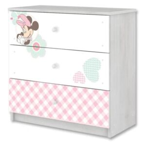 Ourbaby dětská komoda chest of drawers Minnie Mouse