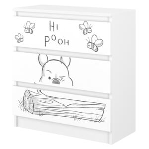 Ourbaby dětská komoda chest of drawers Winnie the Pooh