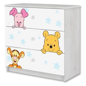 Ourbaby dětská komoda chest of drawers Winnie Pooh