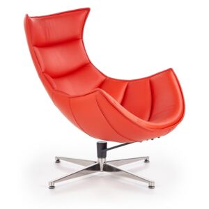 Fotelja H1821, Boja: Crvena