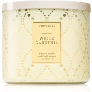 Bath & Body Works White Barn White Gardenia mirisna svijeća 411 g