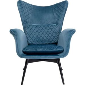 Fotelja Tudor Velvet Bluegreen 78x80x100
