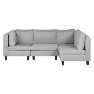 Zondo Modularna sofa FELLE (poliester) (svijetlo siva) (za 4 osobe)