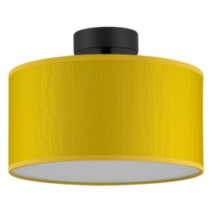 Žuta stropna svjetiljka žarulja napada doce m, ⌀ 30 cm