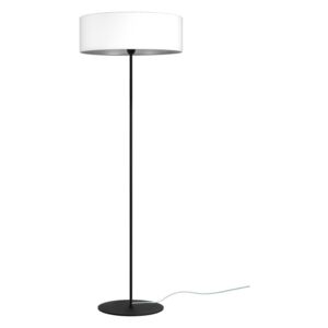 Bilá Stand svjetiljka s detaljima u srebrnoj boji žarulje tres XL, ⌀ 45 cm