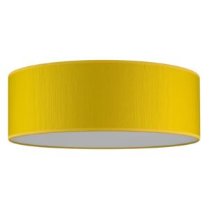 Žuta stropna žarulja napada doce XL, ⌀ 45 cm