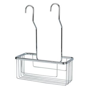 Rectangular Shower Basket C07 to hang on the faucet AISI 304 Chromed