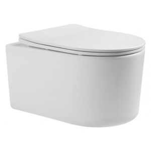 ARMAL MARS WC školjka sa sjedalicom, bijela mat