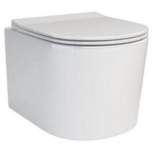 ARMAL MARS WC školjka sa sjedalicom, bijela, sjajna