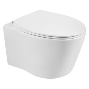 ARMAL SKY WC školjka sa sjedalicom, bijela, sjajna