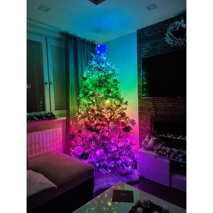 Šareno LED osvetljenje Twinkly za drvce 20m RGB 250LED