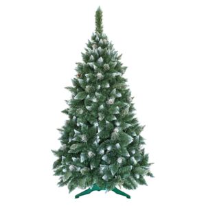 Umjetno božićno drvce Srebrni Bor sa kristalima leda 120cm