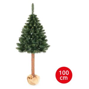 Božićno drvce WOOD TRUNK 100 cm bor