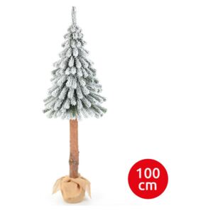 Božićno drvce WOOD TRUNK 100 cm smreka