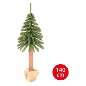 Božićno drvce WOOD TRUNK 140 cm smreka