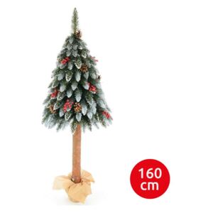 Božićno drvce WOOD TRUNK 160 cm jela