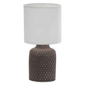 Stolna lampa INER 1xE14/40W/230V smeđa