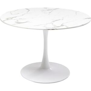 Stol Veneto Marble White fi110x73h cm