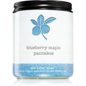 Bath & Body Works Blueberry Maple Pancakes mirisna svijeća 198 g