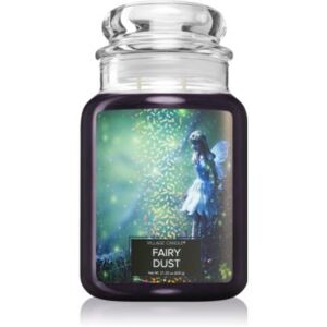 Village Candle Fairy Dust mirisna svijeća (Glass Lid) 602 g