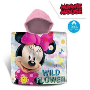 Pončo Minnie Wild Flower