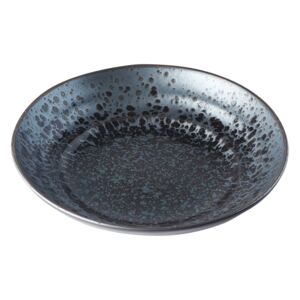 Crno-siva keramička zdjela za serviranje MIJ Pearl, Ø 29 cm